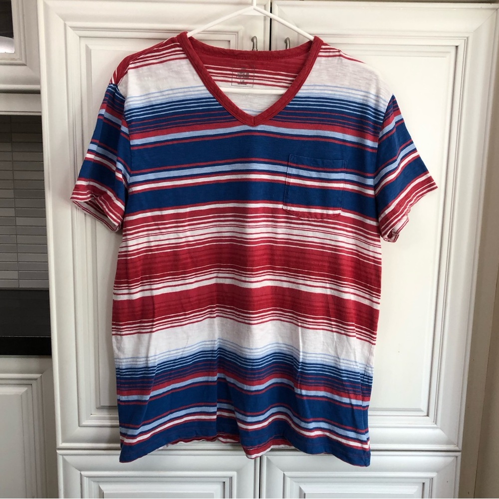 😎GAP men’s striped t-shirt
